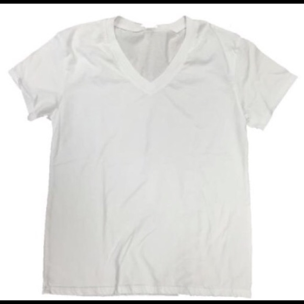 Firehouse white vneck